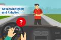 Öffnen Geschwindigkeit und Anhalten
